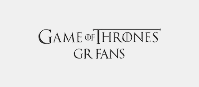 Game Of Thrones GR Fans