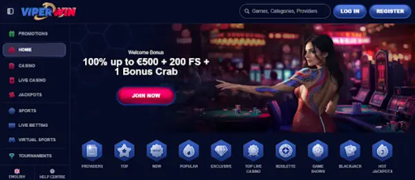 ViperWin casino